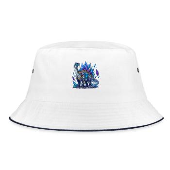 Dragon de Cristal Bleu de Glace - Bob - blanc/marine - Devant