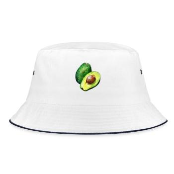 Avocat frais - Bob - blanc/marine - Devant