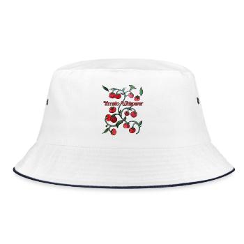 Tomato Whisperer - Bucket Hat - white/navy - Front