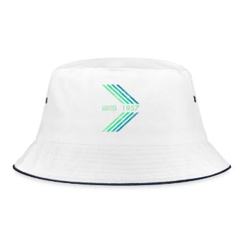 1957 Limited Edition Birthday Men's Women's Sport - Bucket Hat - white/navy - Front