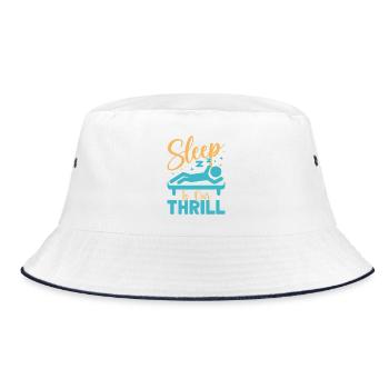 Anesthesiologist Our Thrill Anesthesia - Bucket Hat - white/navy - Front