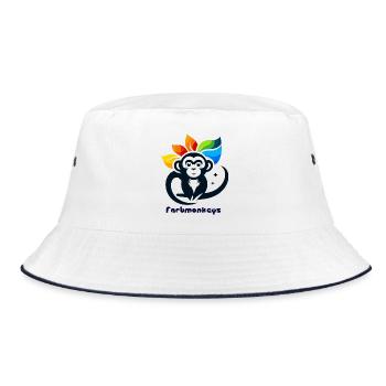Singe des Couleurs - Bob - blanc/marine - Devant