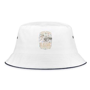 Pipelayer Professional Leak Finder - Bucket Hat - white/navy - Front