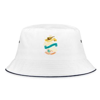Formidable Papa Papy Exceptionnel Cadeau - Bob - blanc/marine - Devant