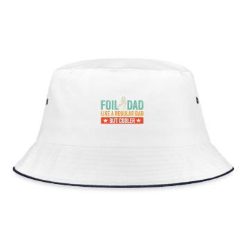 Foil Papa Wing Foil Wingsurf Foil Wing - Bob - blanc/marine - Devant