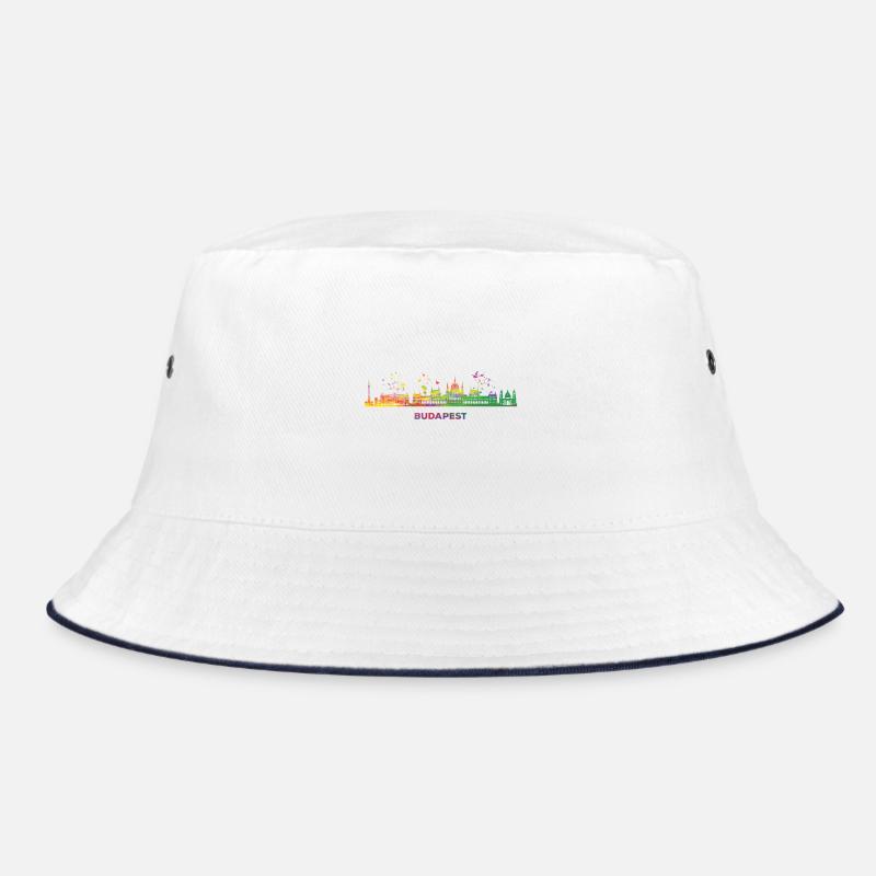 Budapester Skyline Budapest Bucket Hat