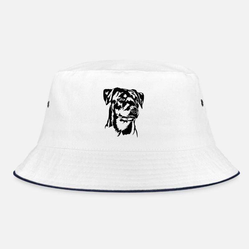 Deutscher Jagdterrier Jagdhunde Portrait Wilsigns Bucket Hat