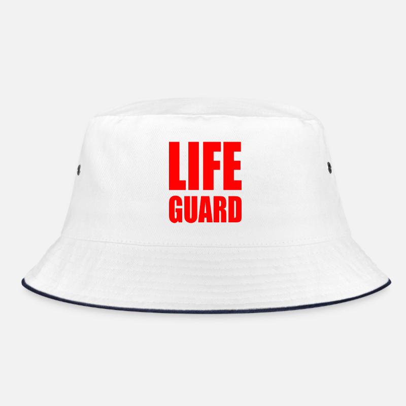 lifeguard - Bob - blanc/marine
