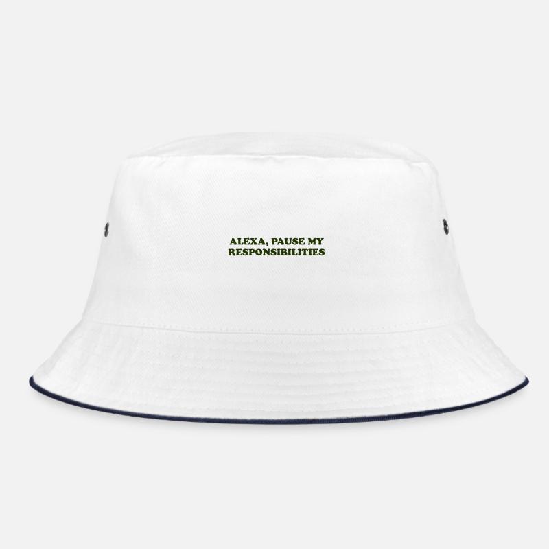 Alexa, Pause My Responsibilities Bucket Hat