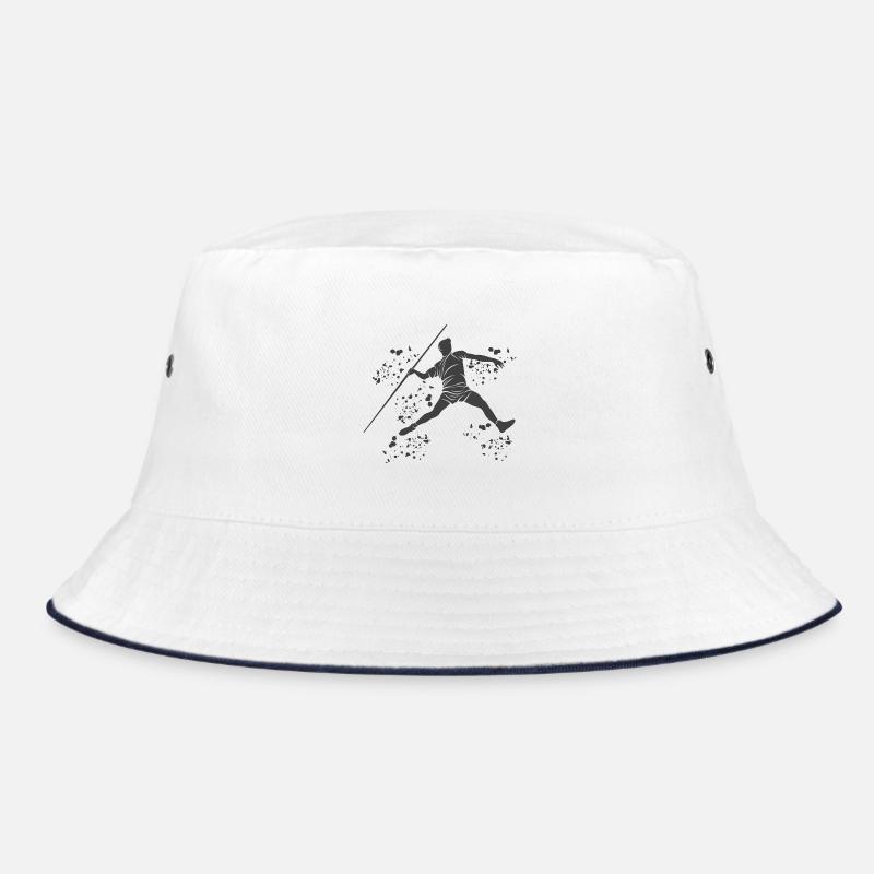 Javelin Throw Colorsplash Javelin Throw Bucket Hat
