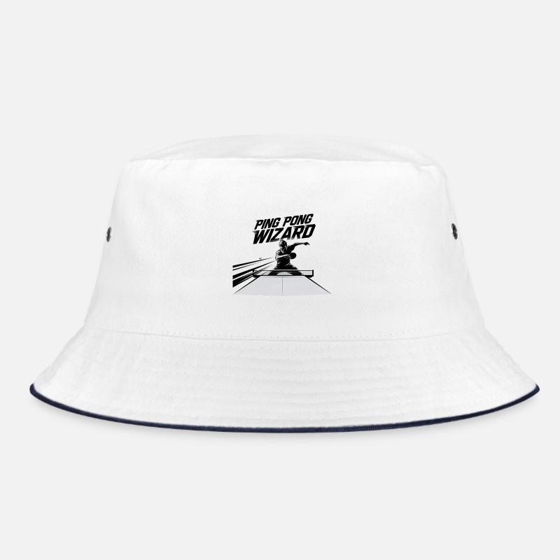Ping Pong Wizard – Tischtennis Hobby Bucket Hat