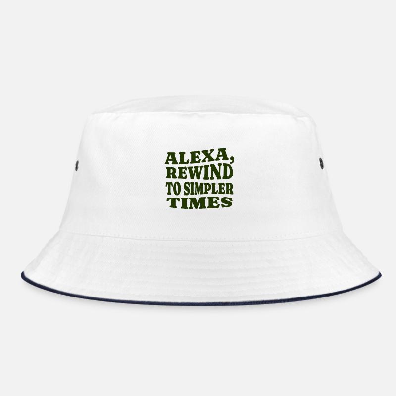 Alexa, Skip to the Weekend Bucket Hat