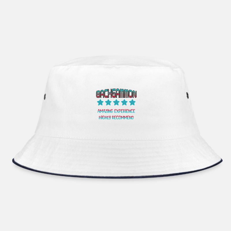 Backgammon Erstaunliche Erfahrung Sehr zu empfehlen Bucket Hat