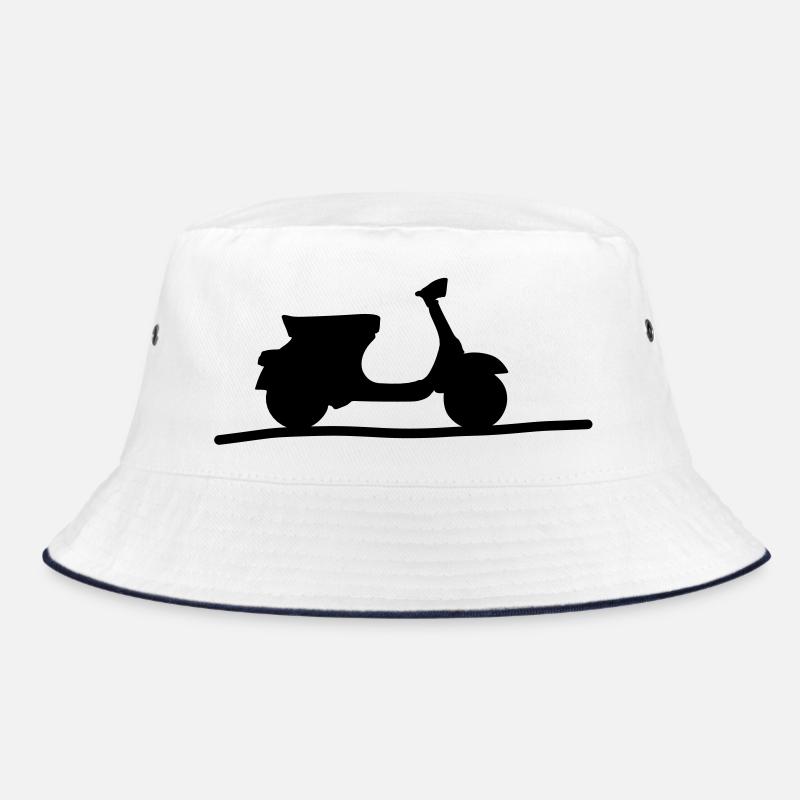 snowmobile Bucket Hat