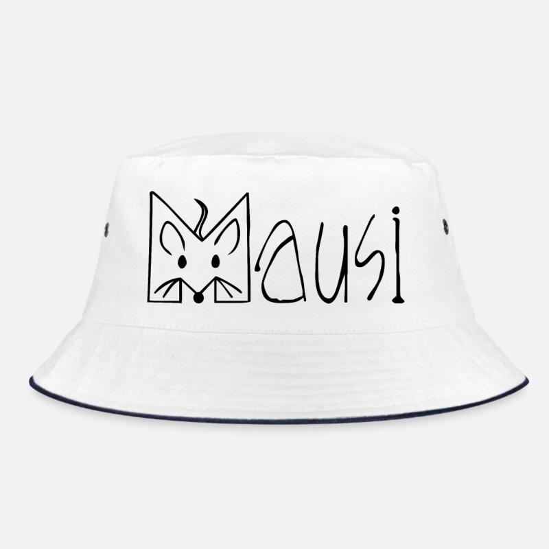 MAUSI MAUS Bucket Hat