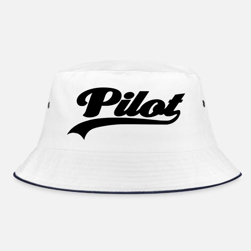 pilot Bucket Hat
