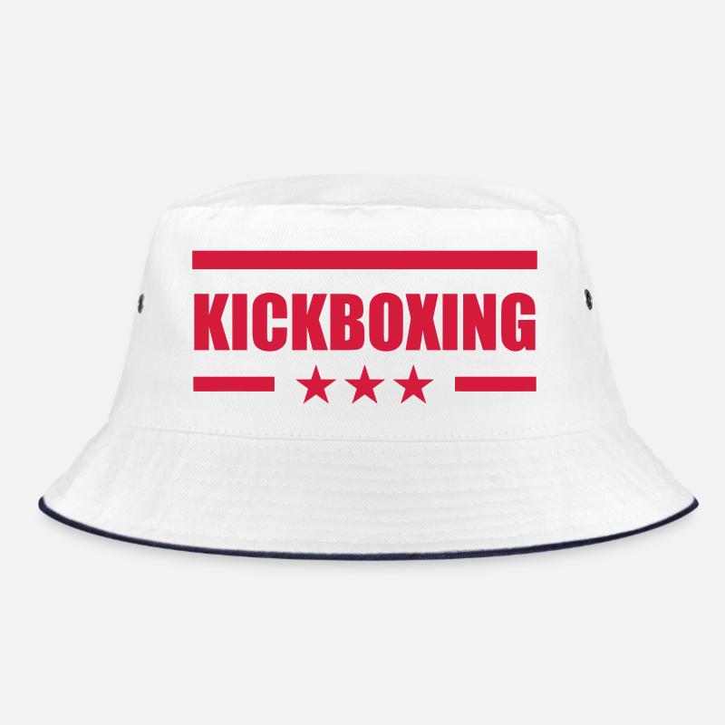 Kickboxen / Kickboxing / Kickboxer / Kick Boxing Bucket Hat