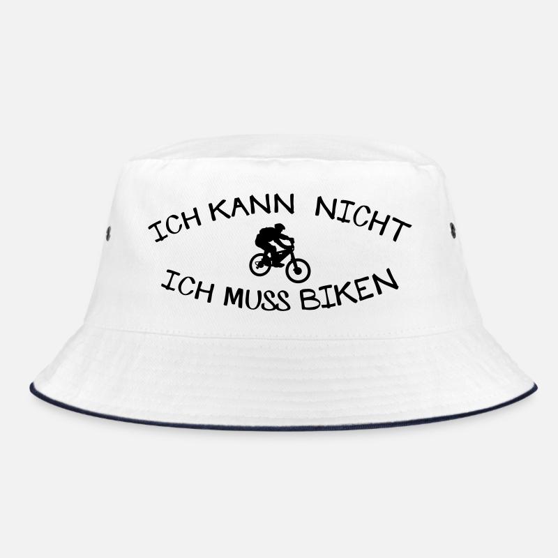 Kann nicht muss Biken Bucket Hat