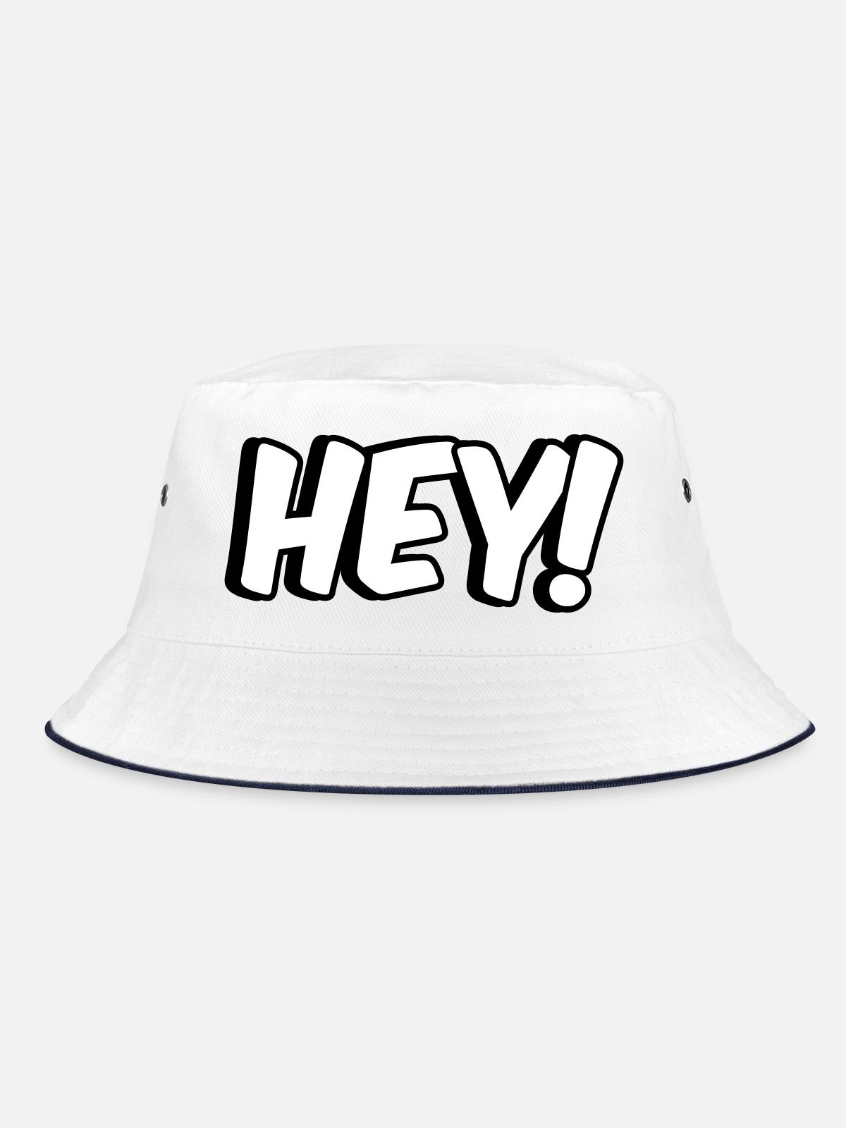 Hey Conception comique - Bob - blanc/marine - Devant