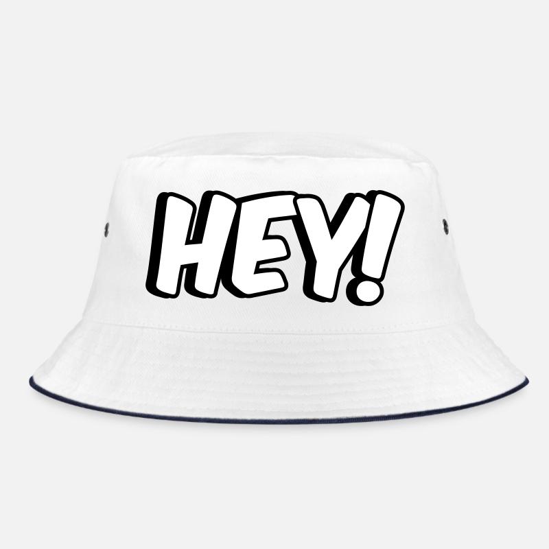 Hey! Comic Design Bucket Hat