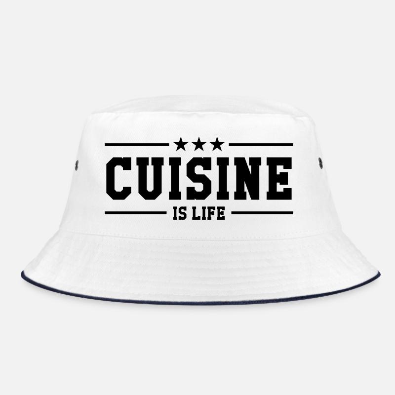 Kitchen is life Bucket Hat
