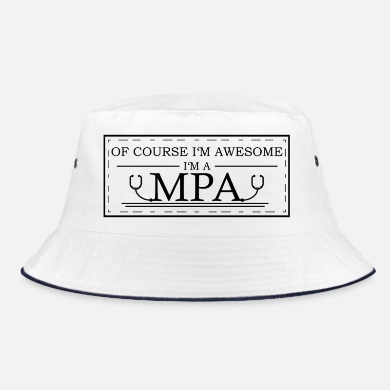 Ingenious Mpa Bucket Hat