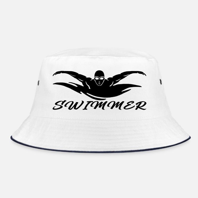 Swimmer Bucket Hat