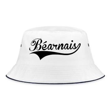 Béarnais - Bob - blanc/marine - Devant
