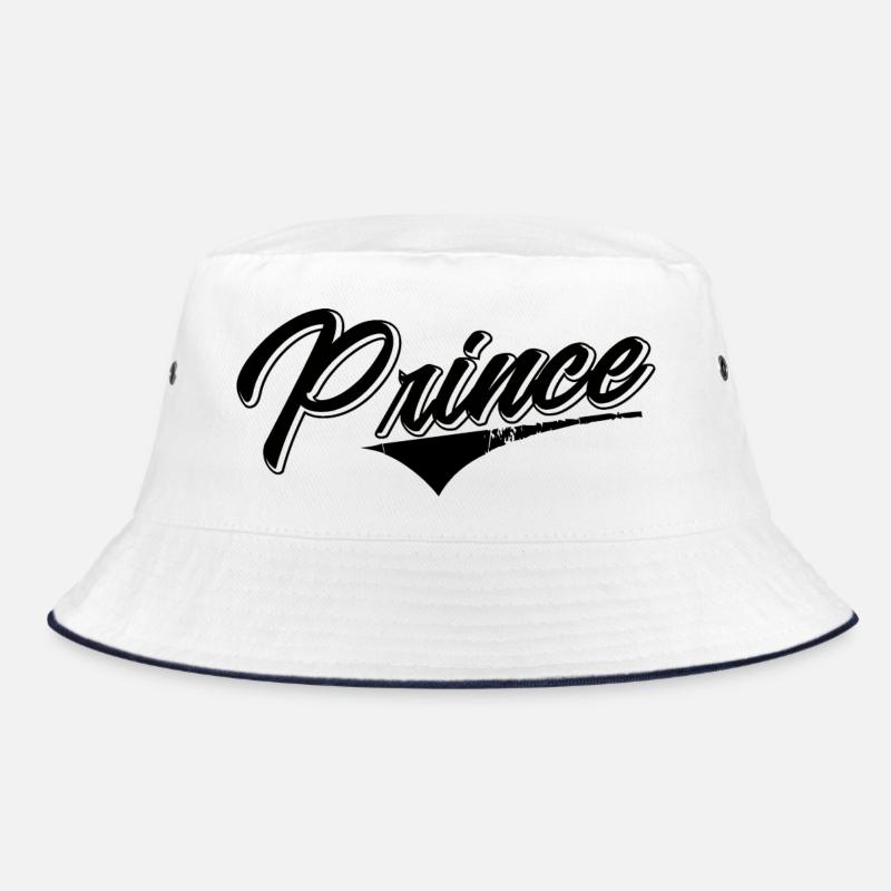 prince daddy mummy boy birth birthday gift Bucket Hat