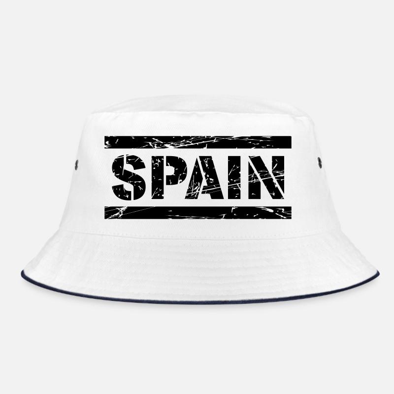 spain Bucket Hat