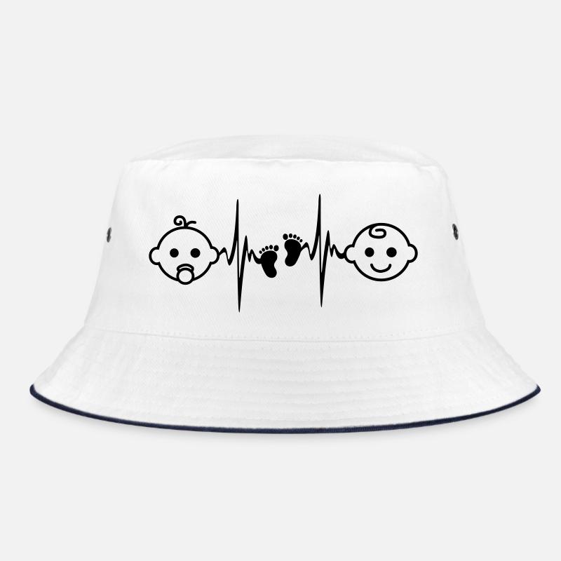 Baby Mädchen oder Junge Bucket Hat