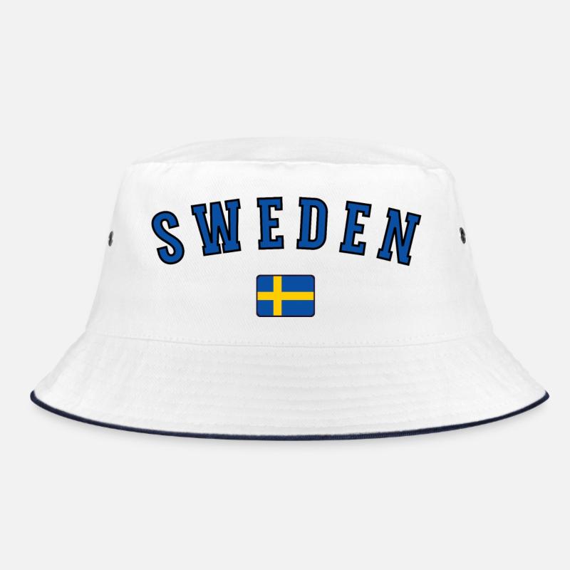 Flagge von Schweden Bucket Hat