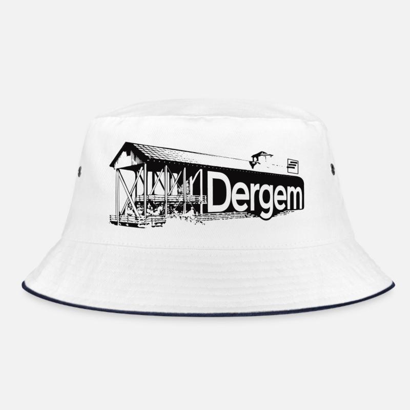 Bad Dürkheim black Bucket Hat