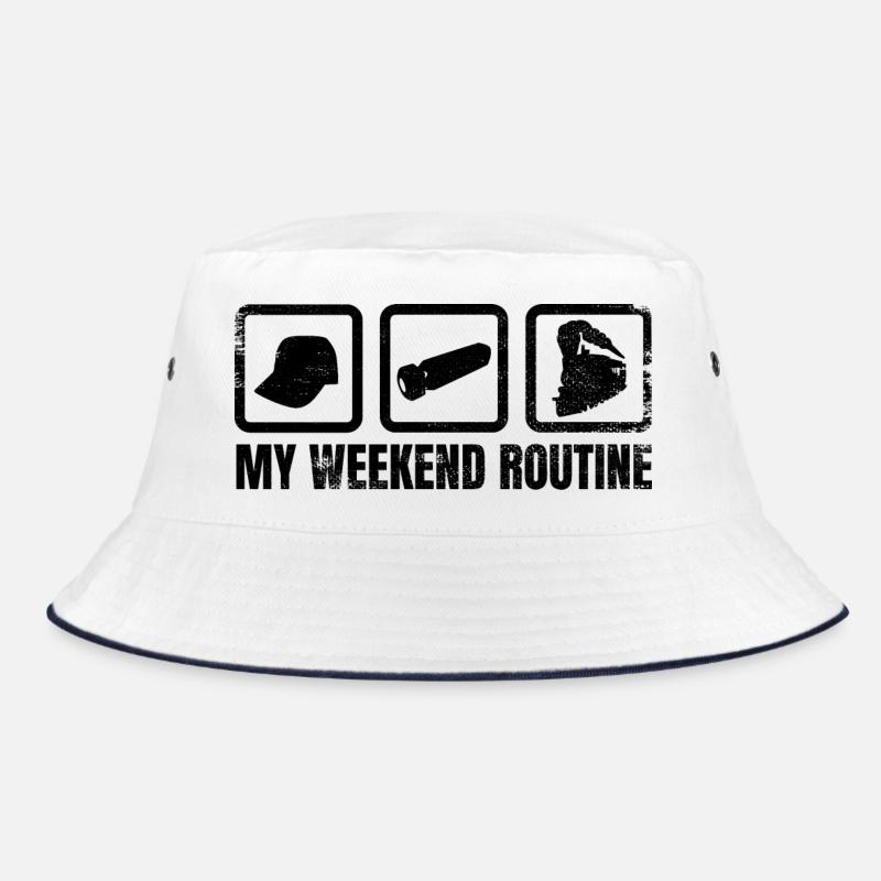 Trainspotter Zeitplan Bucket Hat