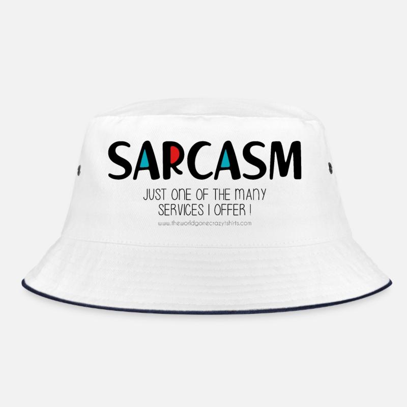 Sarkasmus Bucket Hat
