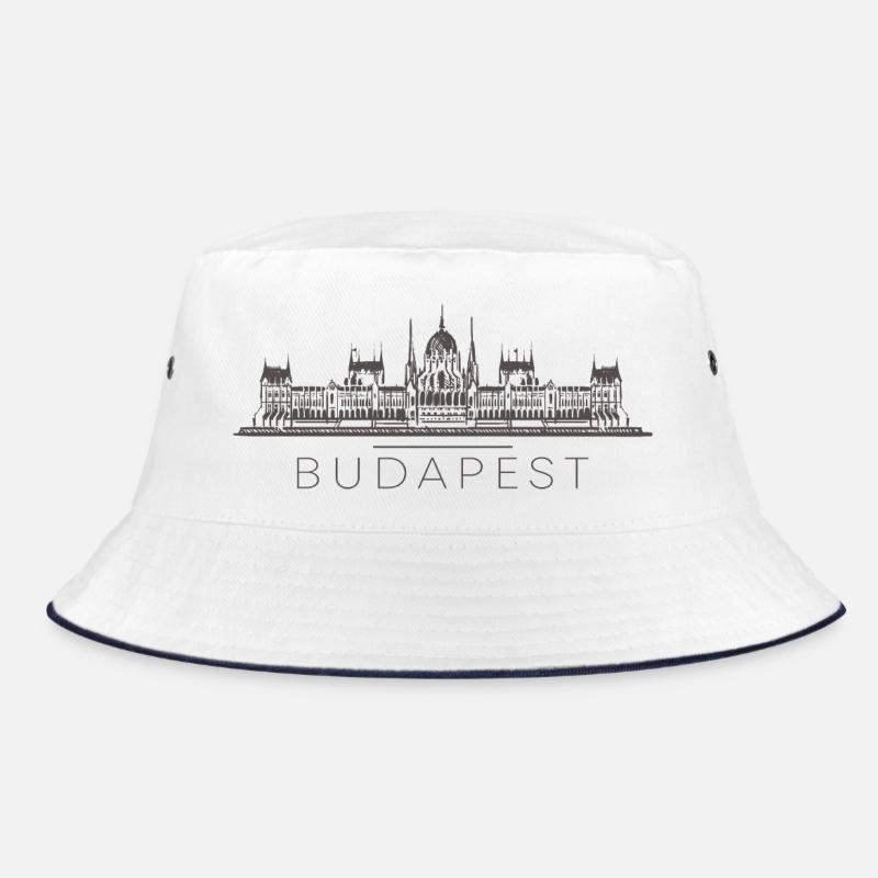 Budapest Ungarn Bucket Hat