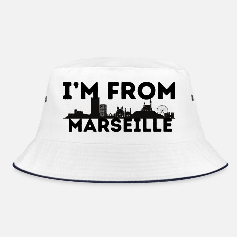 I'm from Marseille Bucket Hat