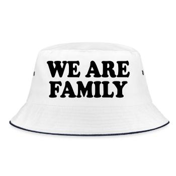 We are family - Bob - blanc/marine - Devant