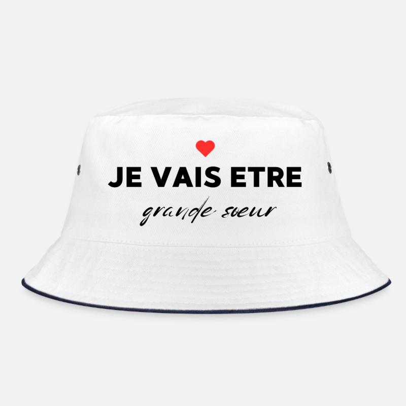 Ich werde eine große Schwester sein Bucket Hat