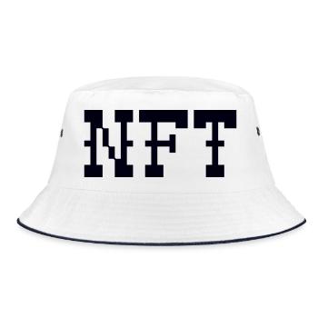 NFT - Bob - blanc/marine - Devant