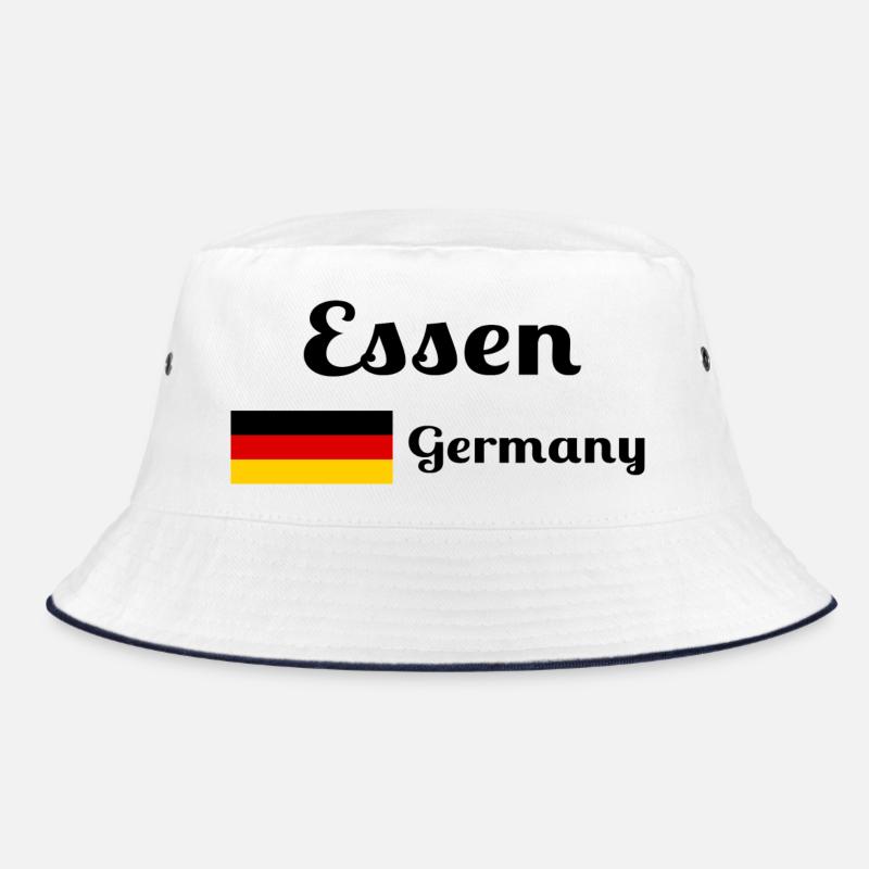 Essen Germany- Stylish prints Bucket Hat