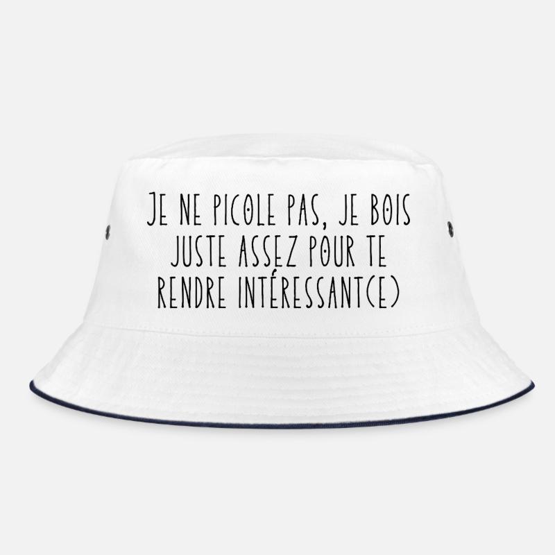 I don't drink (1c) Bucket Hat