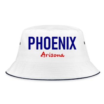 Phoenix - Arizona - États-Unis - États-Unis d’Amérique - Bob - blanc/marine - Devant