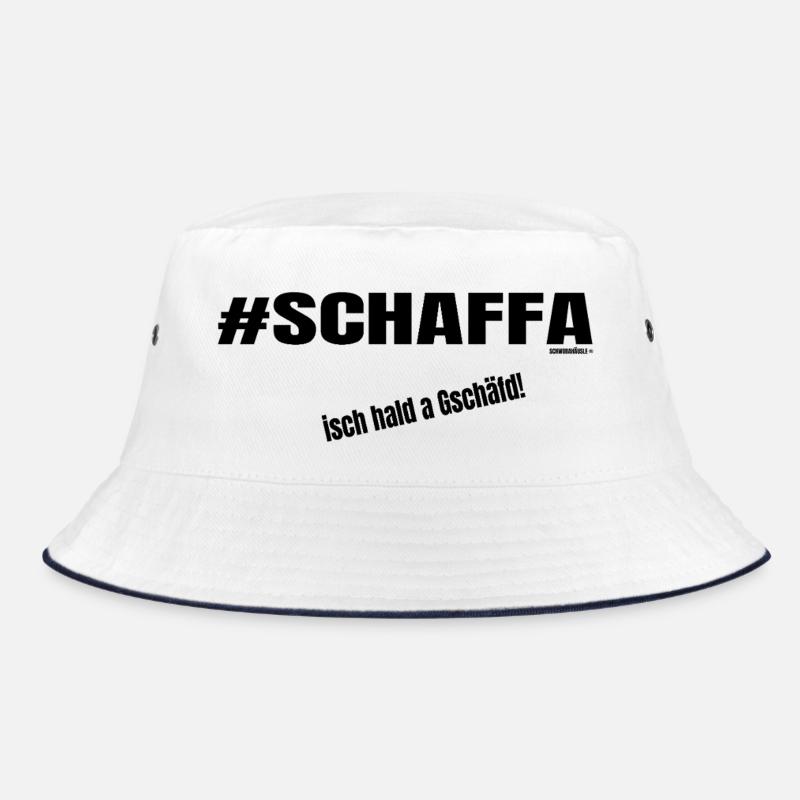 Arbeit bleibt Arbeit Bucket Hat