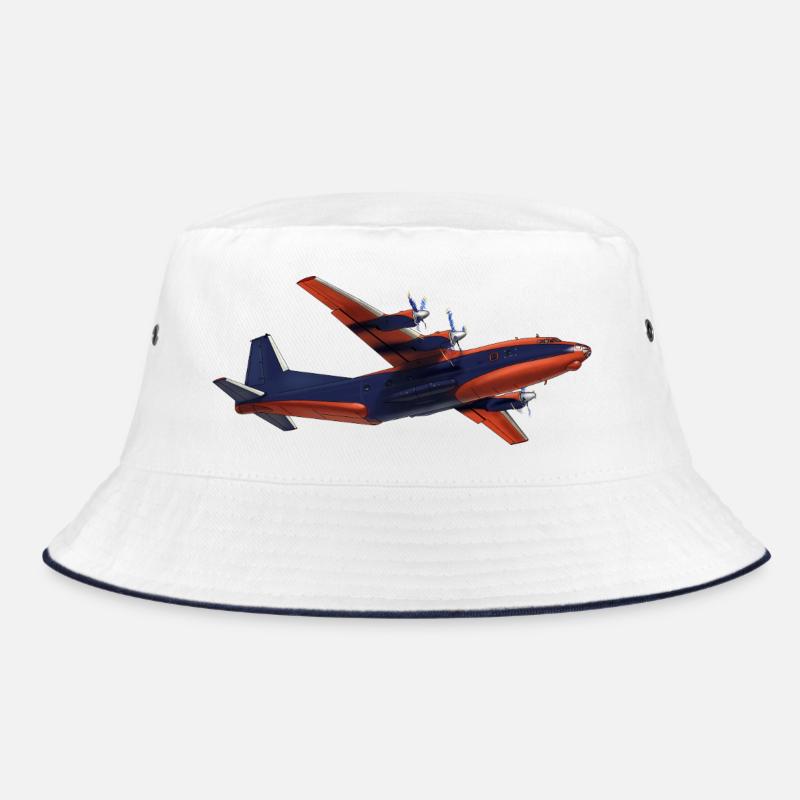 An-12 Bucket Hat