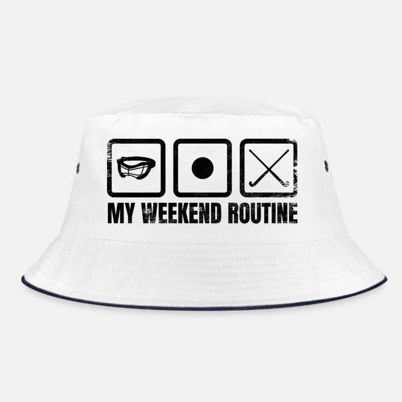 Field Hockey Weekend Bucket Hat