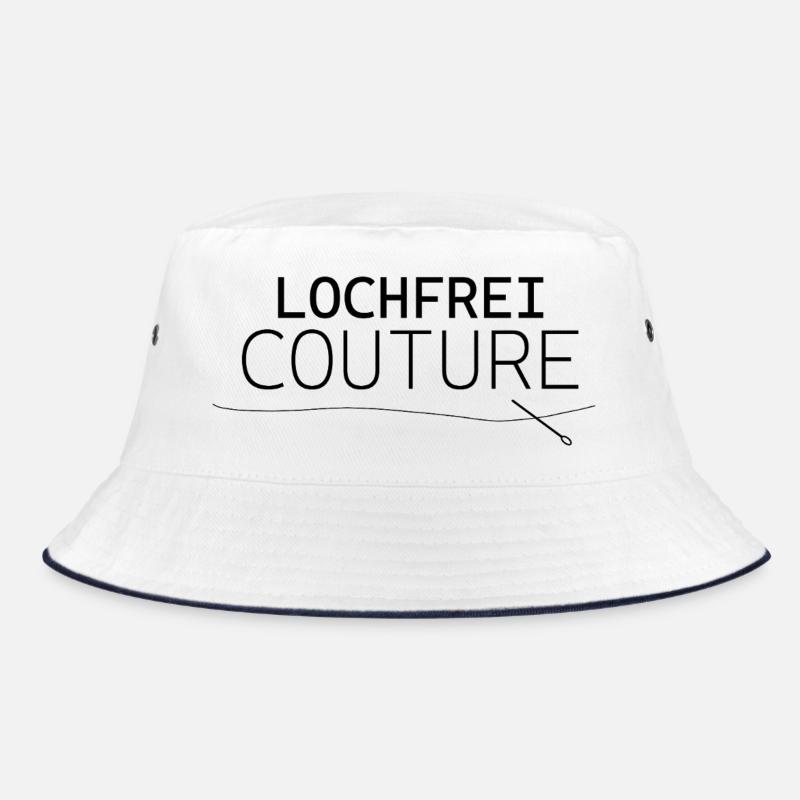 Lochfrei Couture – Lustiges Statement Design Bucket Hat