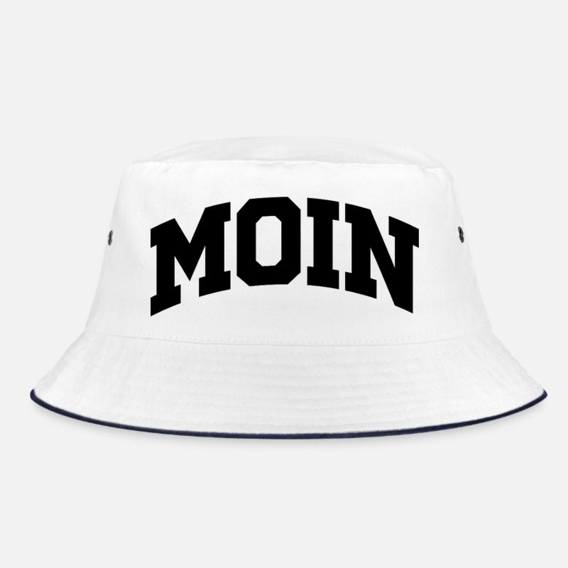 MOIN – North German in college style Bucket Hat