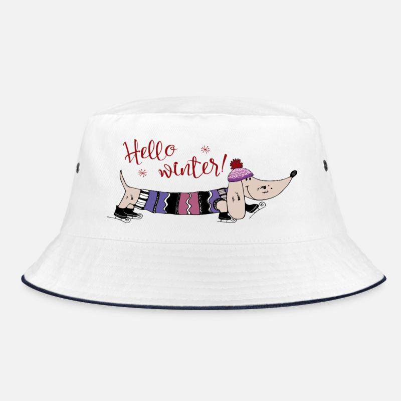 Hello Winter Bucket Hat