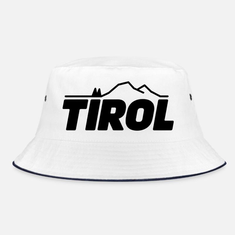 Tirol - Souvenir Design Bucket Hat